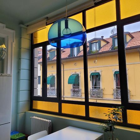 Trilocale In Villa Signorile Milán Exteriér fotografie