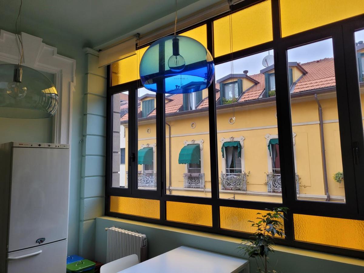 Trilocale In Villa Signorile Milán Exteriér fotografie